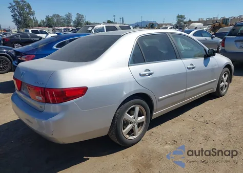 2005 Honda Accord 2.4 Ex from USA, damaged, VIN 1HGCM56785A103821
